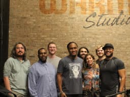 Boss Street Brass Band & Hila Piltmann at Warm Studios