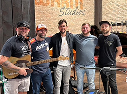 Casey Harris - Jason Lerma (guitar), Chris Doege (drums), Dane Farnsworth (organ), Casey Harris (vocals) and Elijah Fox (bass)